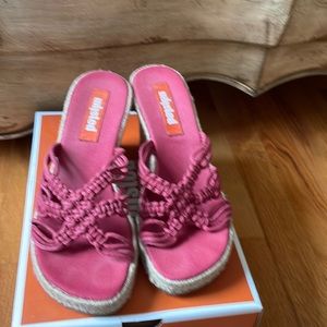 Unlisted Red Sandals